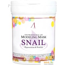 Косметика по уходу за лицом Anskin Маска для лица альгинатная Original Snail Modeling Mask 240 г