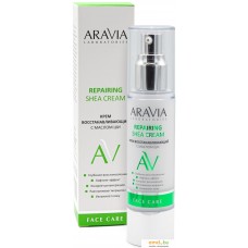 Косметика по уходу за лицом Aravia Крем Laboratories Repairing Shea Cream 50 мл