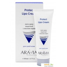 Косметика по уходу за лицом Aravia Крем Professional Protect Lipo Cream защитн с маслом норки 50 мл