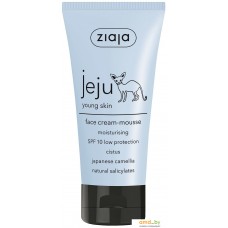 Косметика по уходу за лицом Ziaja Крем Jeju Young Skin увлажняющий SPF10 50 мл