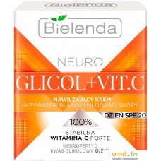 Bielenda Neuro Glicol + Vit С активатор блеска и молод. SPF20 день 50 мл