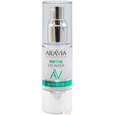 Косметика по уходу за лицом Aravia Жидкие патчи Peptide Eye Patch 30 мл