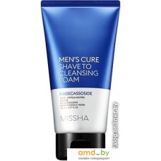 Missha Пенка для умывания Men's Cure Shave To Cleansing Foam 150 мл