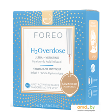 Косметика по уходу за лицом Foreo UFO Masks H2Overdose 6 г x6