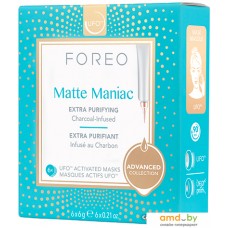 Косметика по уходу за лицом Foreo UFO Masks Matte Maniac 6 г x6