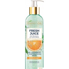 Bielenda Fresh Juice увлажняющий апельсин 190 г