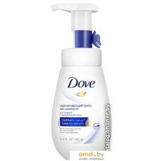 Dove Пенка для умывания Увлажняющий мусс (160 мл)