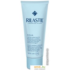 Rilastil Крем для лица Aqua увлажняющий защитный SPF15 50 мл