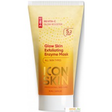 Icon Skin Glow Skin Exfoliating Enzyme Mask Энзимная очищающая 75 мл