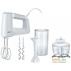 Миксер Braun MultiMix 3 HM 3135 WH