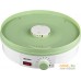 Сушилка для овощей и фруктов Blackton Bt FD1114 White/Green. Фото №4