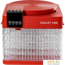 Сушилка для овощей и фруктов Galaxy Line GL2630 (красный)