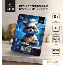 Кухонные весы LEX LXKS 9030