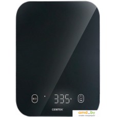 Кухонные весы CENTEK CT-2480 (черный)