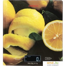 Кухонные весы Ardesto SCK-893LEMON