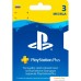 Карта подписки Sony PlayStation Plus 3 месяца (карта). Фото №1