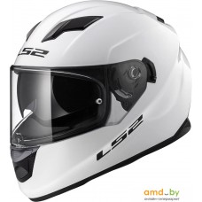 Мотошлем LS2 FF320 Stream Evo Solid (M, white)