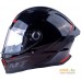 Мотошлем MT Helmets Stinger 2 Solid (S, глянцевый черный). Фото №2