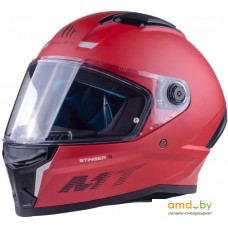 Мотошлем MT Helmets Stinger 2 Solid (S, матовый красный)