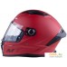 Мотошлем MT Helmets Stinger 2 Solid (S, матовый красный). Фото №2