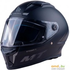 Мотошлем MT Helmets Stinger 2 Solid (M, матовый черный)