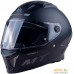 Мотошлем MT Helmets Stinger 2 Solid (M, матовый черный). Фото №1