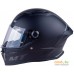 Мотошлем MT Helmets Stinger 2 Solid (M, матовый черный). Фото №2