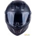 Мотошлем MT Helmets Stinger 2 Solid (M, матовый черный). Фото №3