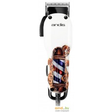 Машинка для стрижки волос Andis Fade Limited Edition Barber Pole Adjustable Blade Clipper US-1