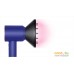 Фен Dyson HD07 Supersonic 426081-01 (синий/розовое золото). Фото №7