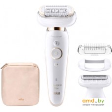 Эпилятор Braun Silk-epil 9 Flex SES 9002 Wet & Dry