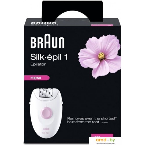 Braun 1170 Silk-epil эпилятор купить в официальном магазине Браун