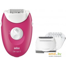 Эпилятор Braun Silk-epil 3 3-410