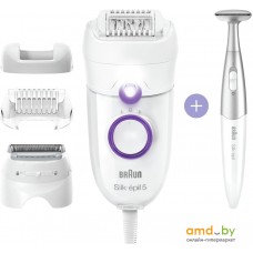 Эпилятор Braun Silk-epil 5 Series 5-825P