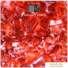Напольные весы Galaxy Line GL4819 (рубин)