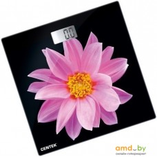 Напольные весы CENTEK CT-2416 Pink Flower