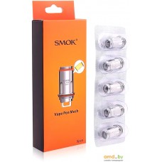 Набор испарителей Smok Vape Pen Coil Meshed 0.15 Ом (5 шт)