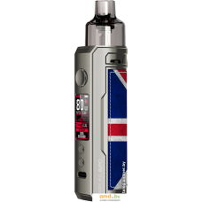 Стартовый набор VooPoo Drag X (4.5 мл, silver knight)