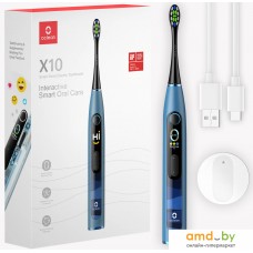 Электрическая зубная щетка Oclean X10 Smart Electric Toothbrush (синий)