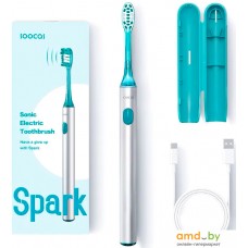 Электрическая зубная щетка Soocas Spark Toothbrush Review MT1 (серебристый)