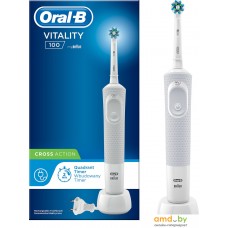 Электрическая зубная щетка Oral-B Vitality 100 Cross Action D100.413.1 (белый)