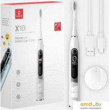 Электрическая зубная щетка Oclean X10 Smart Electric Toothbrush (серый)