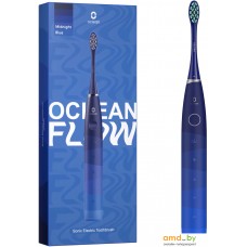 Электрическая зубная щетка Oclean Flow Sonic Electric Toothbrush (синий)