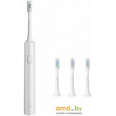 Электрическая зубная щетка Xiaomi Electric Toothbrush T302 MES608 (международная версия, серебристый)