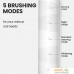 Электрическая зубная щетка Oclean Flow Sonic Electric Toothbrush (2 насадки, белый). Фото №4