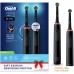 Комплект зубных щеток Oral-B Pro 3 3900 Duo Cross Action D505.523.3H 4210201374633. Фото №1