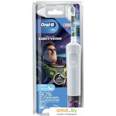 Электрическая зубная щетка Oral-B Vitality D100 Kids Lightyear