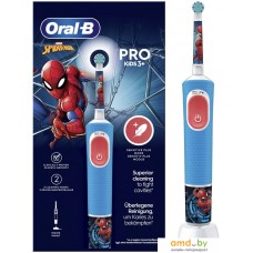 Электрическая зубная щетка Oral-B Vitality Pro 103 Kids Spiderman D103.413.2K