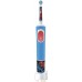 Электрическая зубная щетка Oral-B Vitality Pro 103 Kids Spiderman D103.413.2K. Фото №2