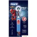 Электрическая зубная щетка Oral-B Vitality Pro 103 Kids Spiderman D103.413.2K. Фото №8